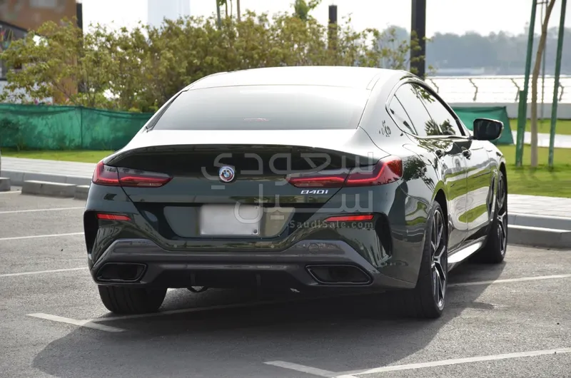 2023 بي ام دبليو الفئة الثامنة 840