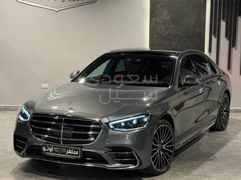 2024 مرسيدس - بنز إس 450