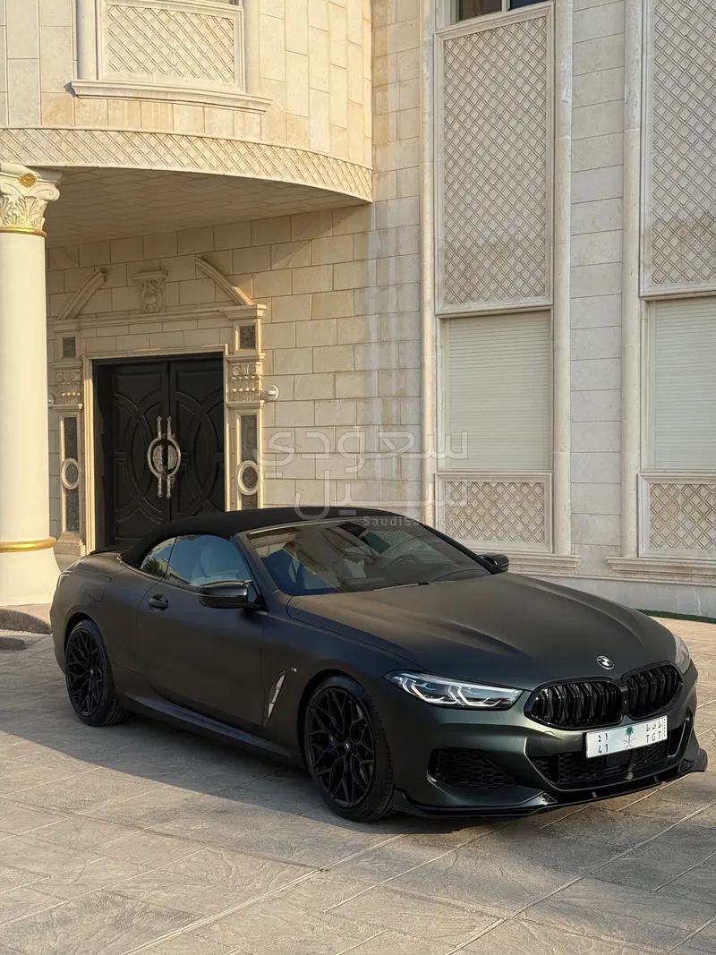 2021 بي ام دبليو الفئة الثامنة 840 أي إم