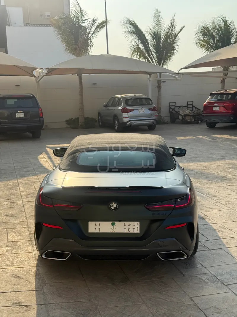 2021 بي ام دبليو الفئة الثامنة 840 أي إم