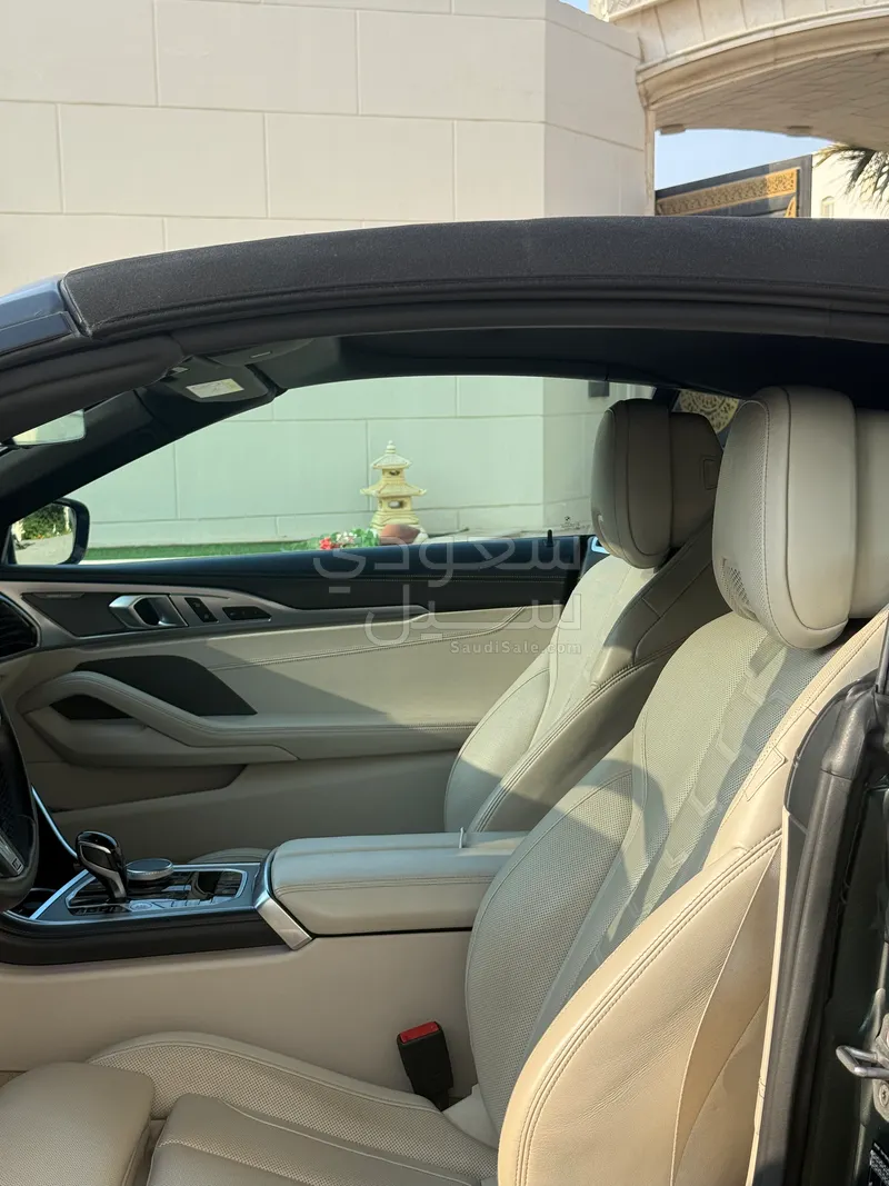 2021 بي ام دبليو الفئة الثامنة 840 أي إم