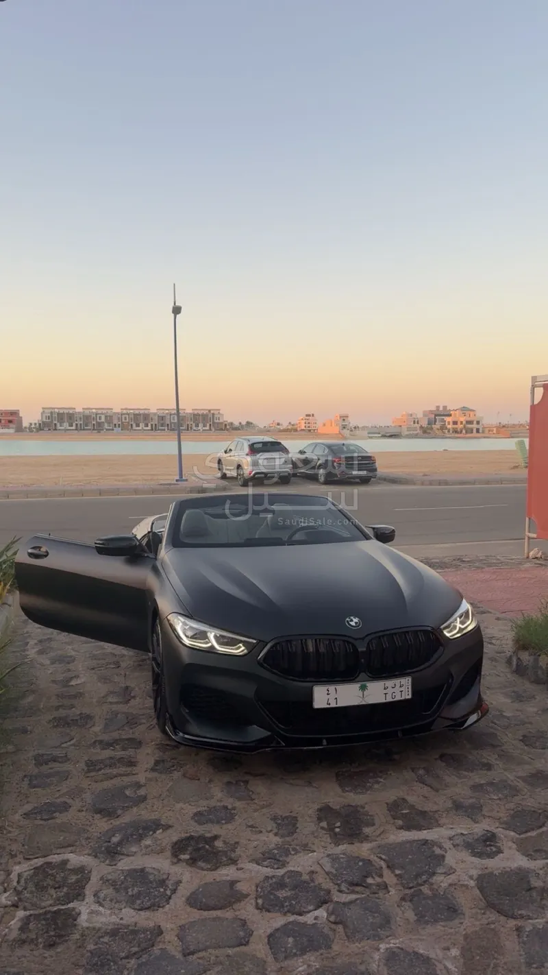 2021 بي ام دبليو الفئة الثامنة 840 أي إم