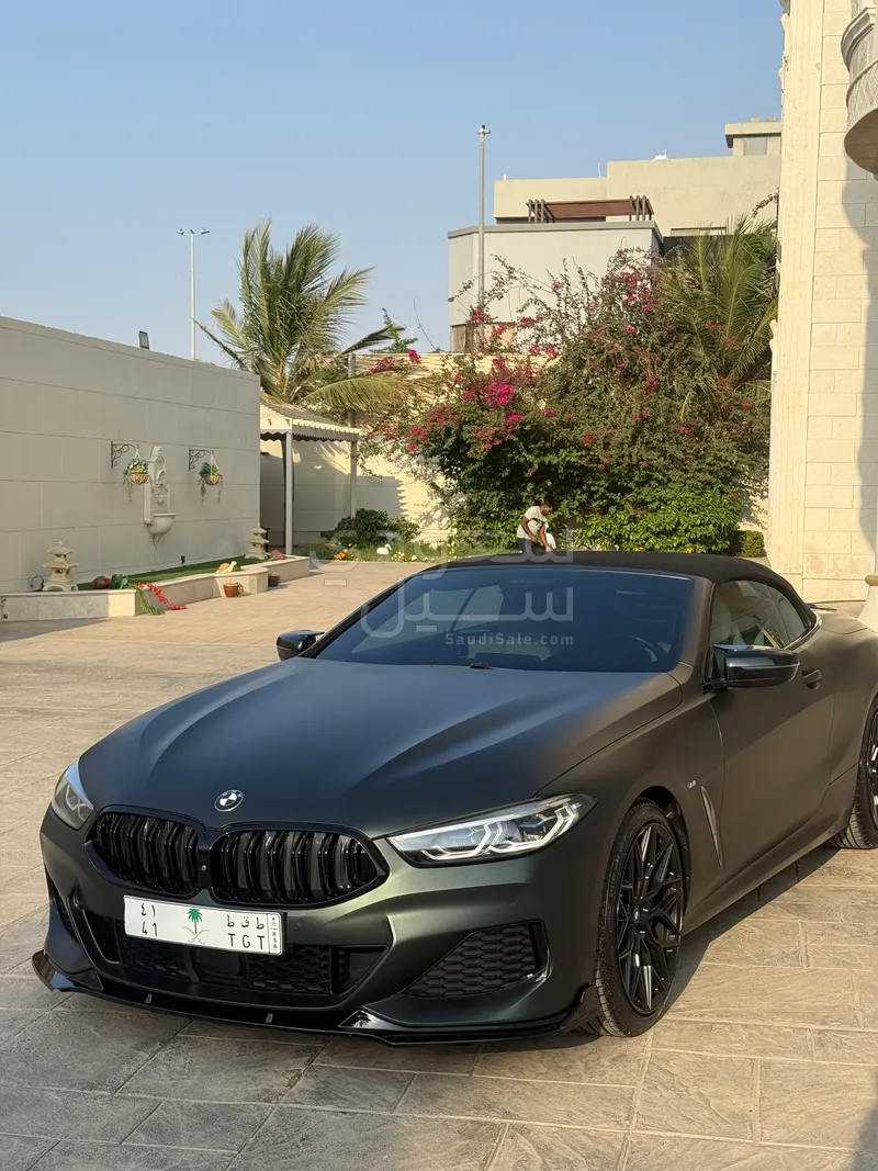 2021 بي ام دبليو الفئة الثامنة 840 أي إم