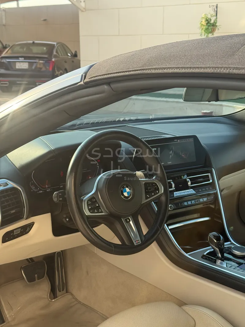 2021 بي ام دبليو الفئة الثامنة 840 أي إم