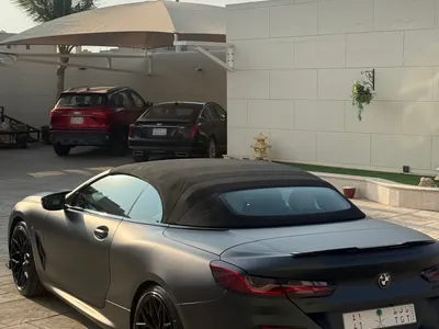 2021 بي ام دبليو الفئة الثامنة 840 أي إم