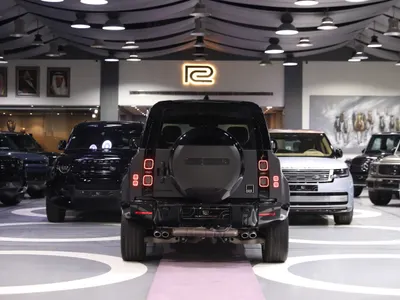 2025 لاند روفر ديفيندر