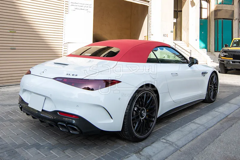 2024 مرسيدس - بنز إس إل 63 أي إم جي