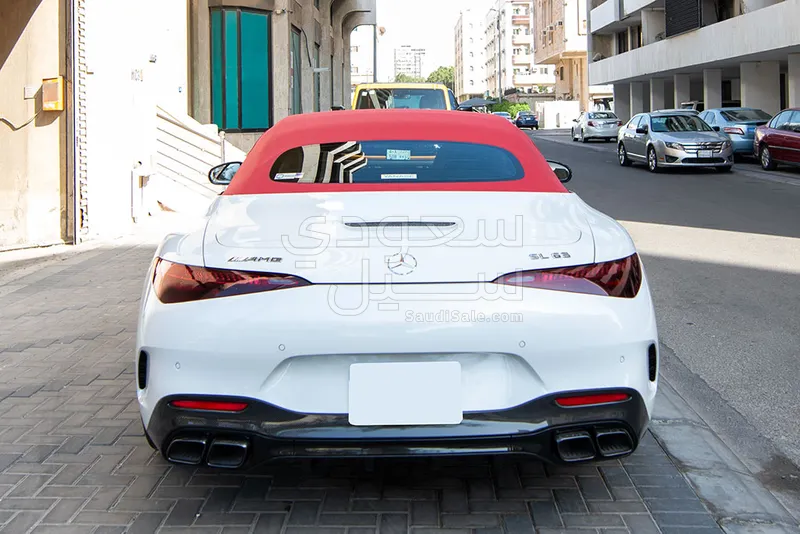2024 مرسيدس - بنز إس إل 63 أي إم جي