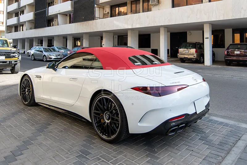 2024 مرسيدس - بنز إس إل 63 أي إم جي