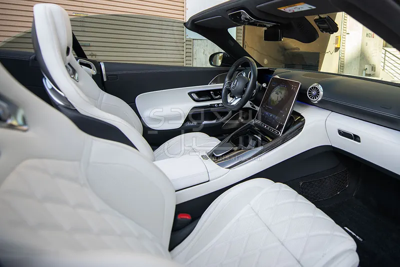 2024 مرسيدس - بنز إس إل 63 أي إم جي