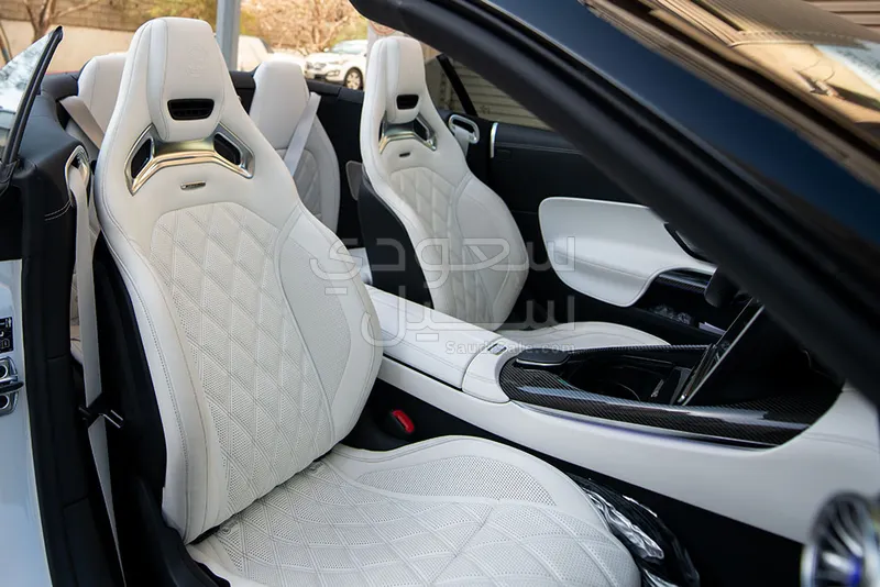 2024 مرسيدس - بنز إس إل 63 أي إم جي