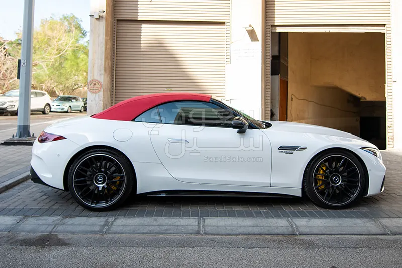 2024 مرسيدس - بنز إس إل 63 أي إم جي