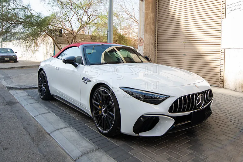 2024 مرسيدس - بنز إس إل 63 أي إم جي