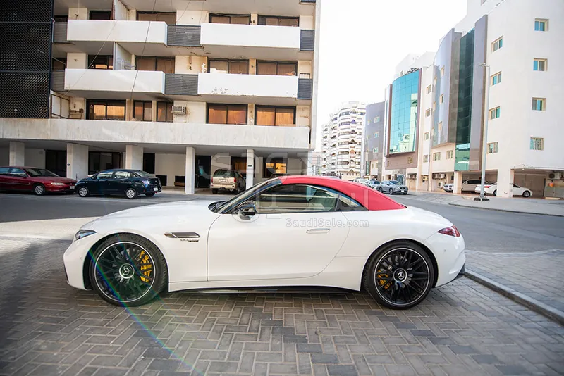 2024 مرسيدس - بنز إس إل 63 أي إم جي