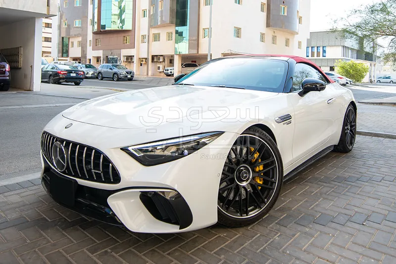 2024 مرسيدس - بنز إس إل 63 أي إم جي