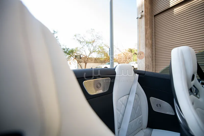 2024 مرسيدس - بنز إس إل 63 أي إم جي