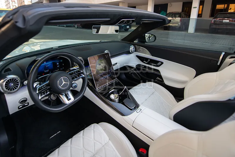 2024 مرسيدس - بنز إس إل 63 أي إم جي