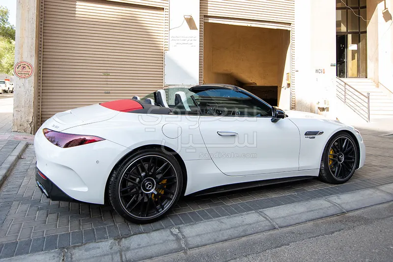 2024 مرسيدس - بنز إس إل 63 أي إم جي