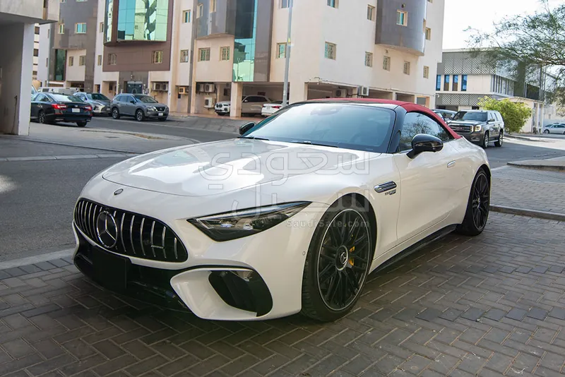 2024 مرسيدس - بنز إس إل 63 أي إم جي