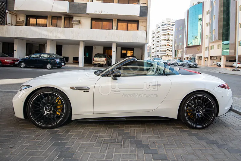 2024 مرسيدس - بنز إس إل 63 أي إم جي