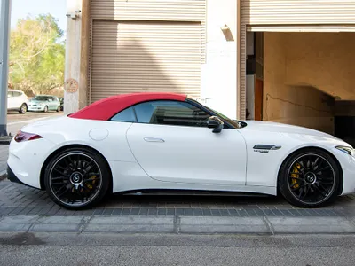 2024 مرسيدس - بنز إس إل 63 أي إم جي