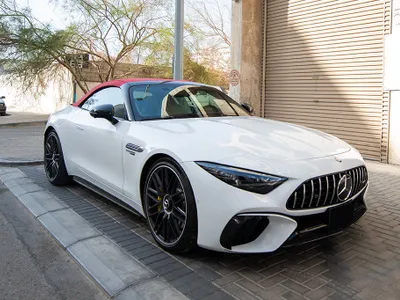 2024 مرسيدس - بنز إس إل 63 أي إم جي