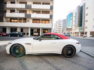 2024 مرسيدس - بنز إس إل 63 أي إم جي