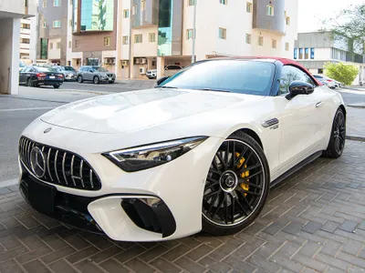 2024 مرسيدس - بنز إس إل 63 أي إم جي