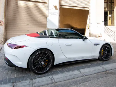 2024 مرسيدس - بنز إس إل 63 أي إم جي