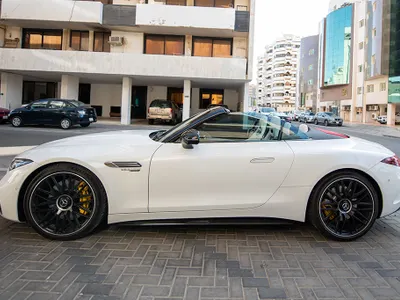 2024 مرسيدس - بنز إس إل 63 أي إم جي