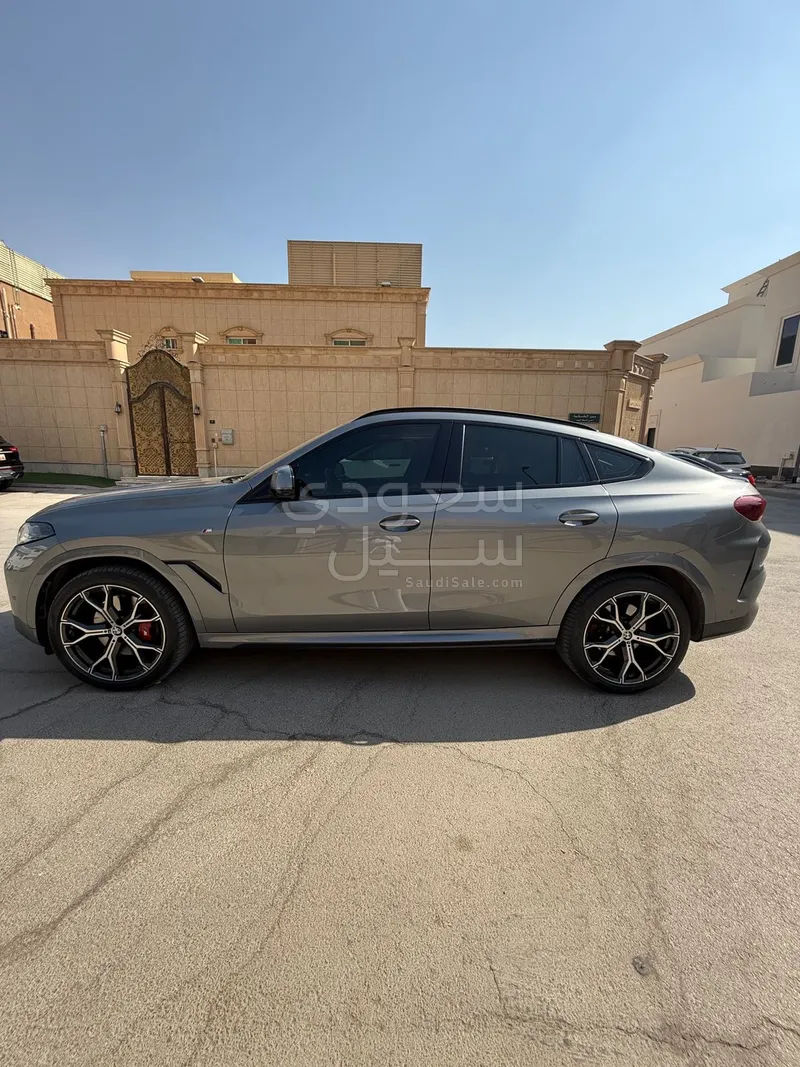 2024 بي ام دبليو الفئة اكس 6 إم