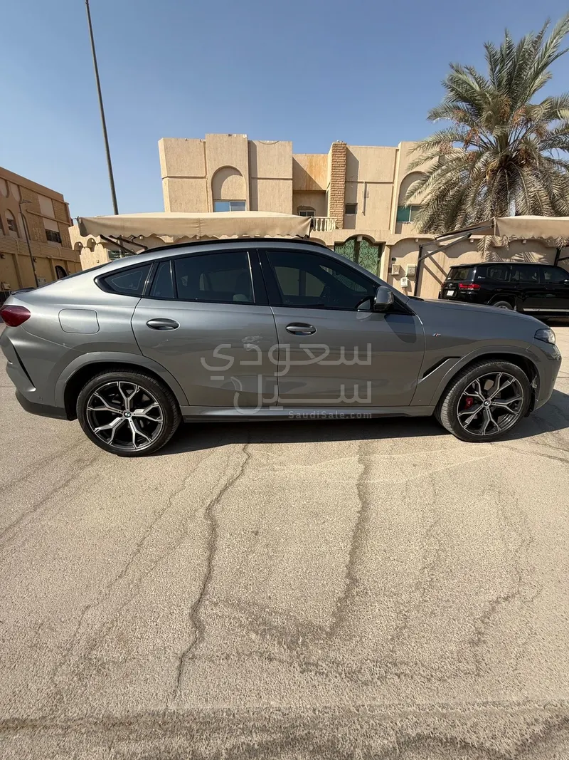 2024 بي ام دبليو الفئة اكس 6 إم