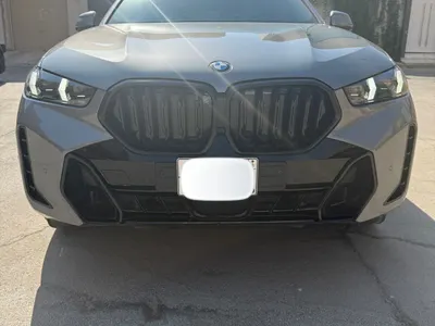 2024 بي ام دبليو الفئة اكس 6 إم