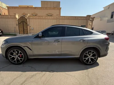 2024 بي ام دبليو الفئة اكس 6 إم