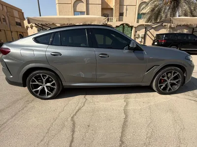 2024 بي ام دبليو الفئة اكس 6 إم