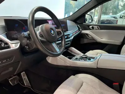 2024 بي ام دبليو الفئة اكس 6 إم