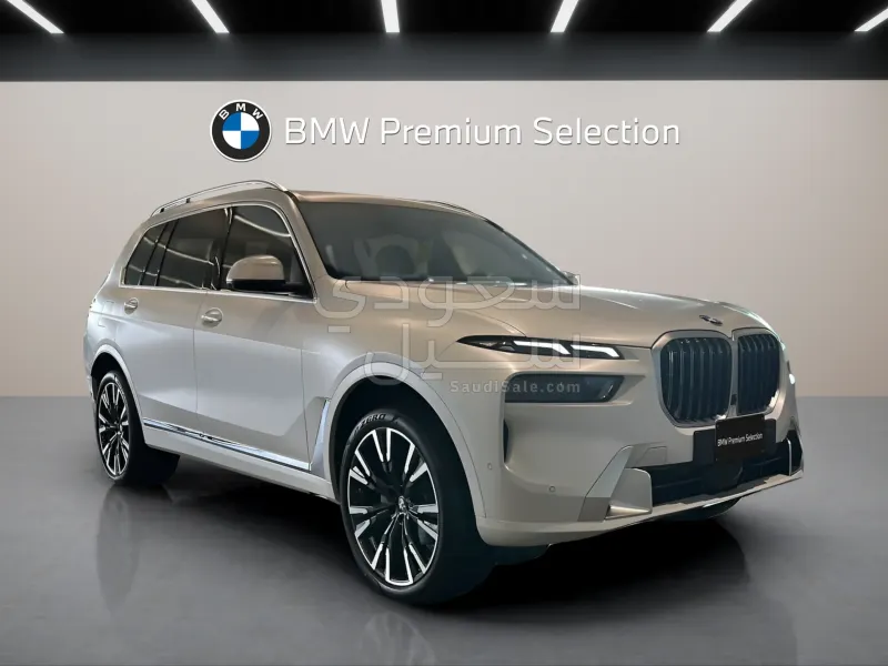 2023 بي ام دبليو الفئة اكس 7