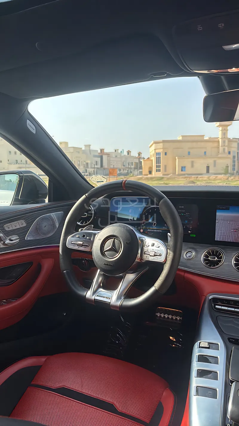 2020 مرسيدس - بنز جي تي 53 أي إم جي