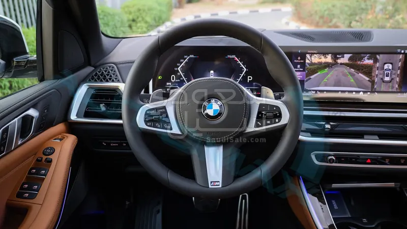 2025 بي ام دبليو الفئة اكس 5 إم كت