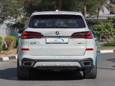 2025 بي ام دبليو الفئة اكس 5 إم كت