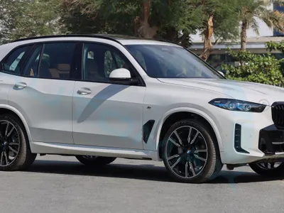 2025 بي ام دبليو الفئة اكس 5 إم كت