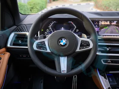 2025 بي ام دبليو الفئة اكس 5 إم كت