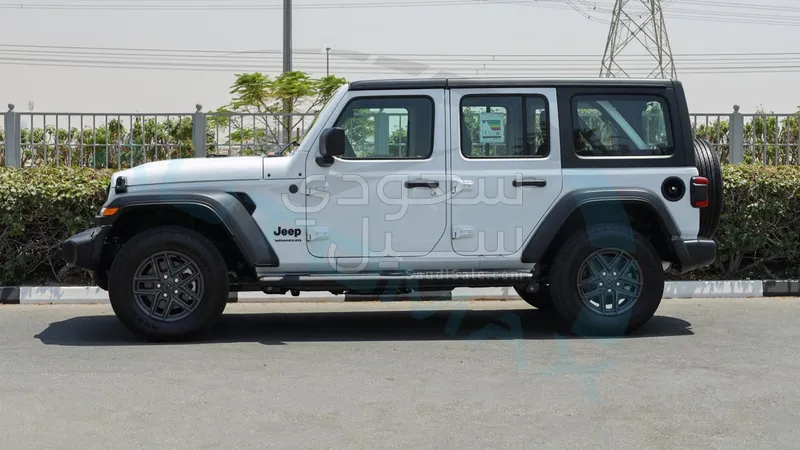 2025 جييب رانجلر سبورت بلس