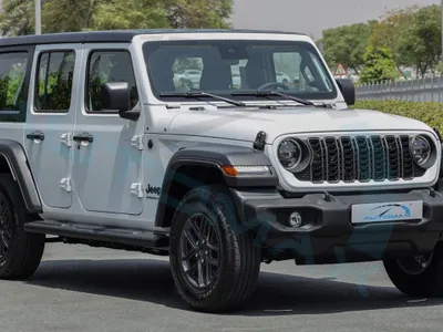 2025 جييب رانجلر سبورت بلس