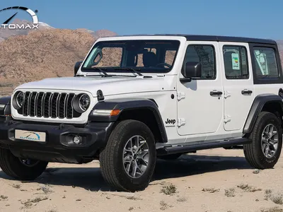 2025 جييب رانجلر سبورت بلس