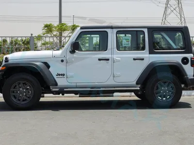 2025 جييب رانجلر سبورت بلس