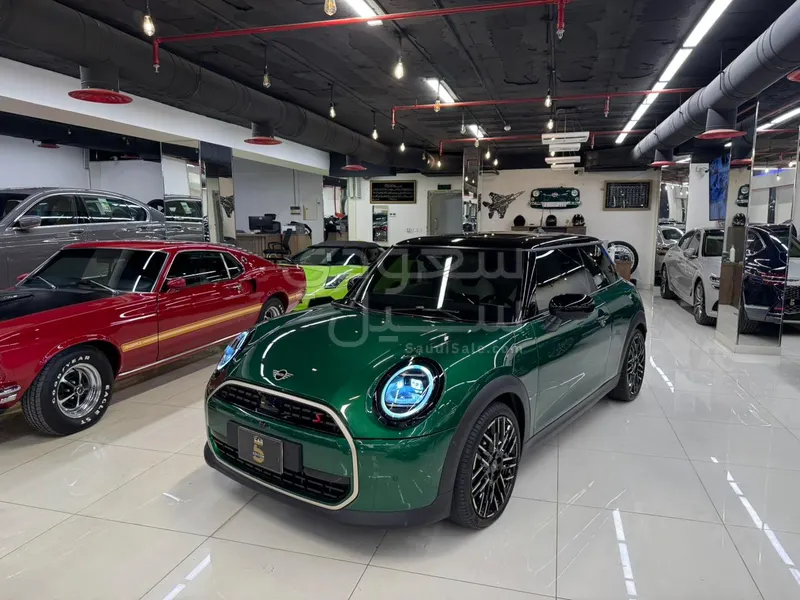 2025 ميني كوبر اس