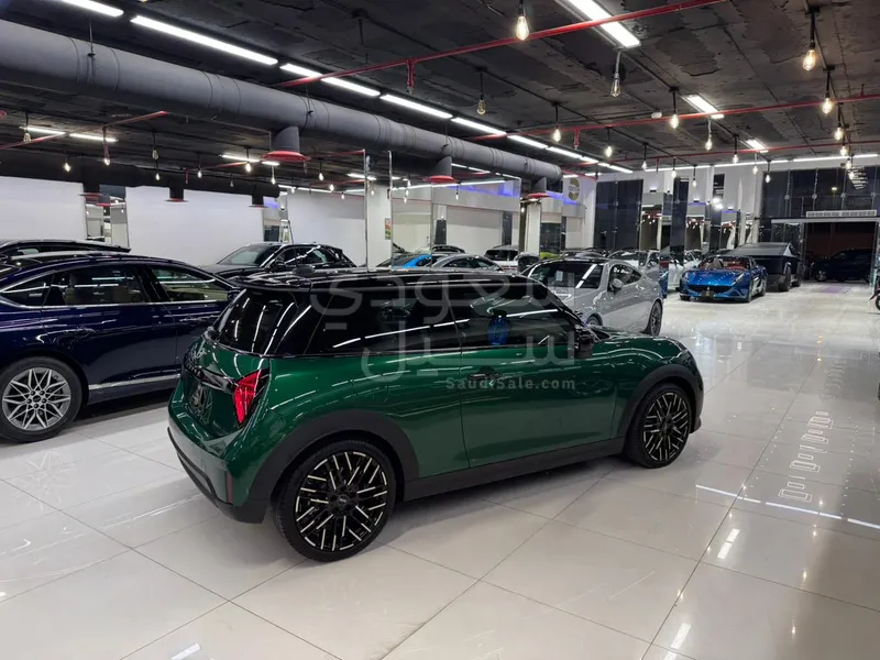 2025 ميني كوبر اس