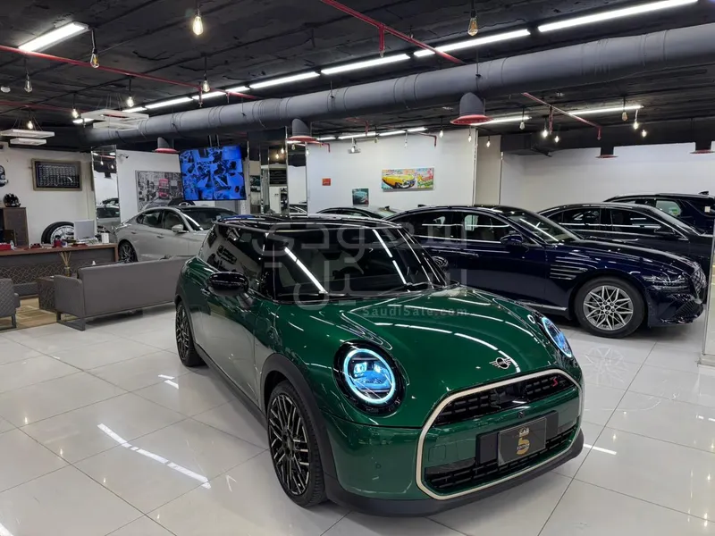 2025 ميني كوبر اس