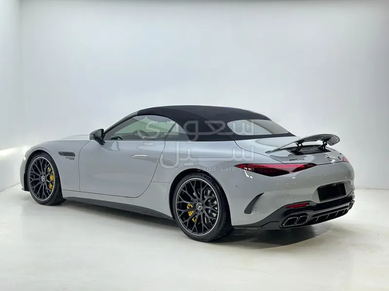 2022 مرسيدس - بنز إس إل 55 أي إم جي